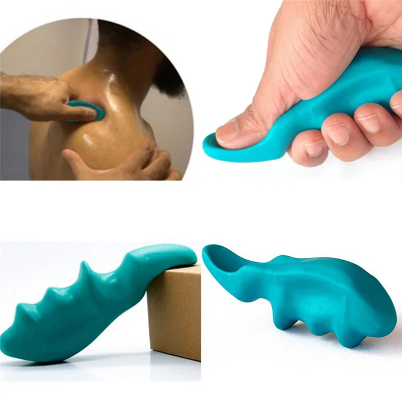 Portable Effective For Deep Tissue Massage Saver Massager Green Thumb Protector Relaxing Neck And Back Cool Tool - SUN SHINE STORE