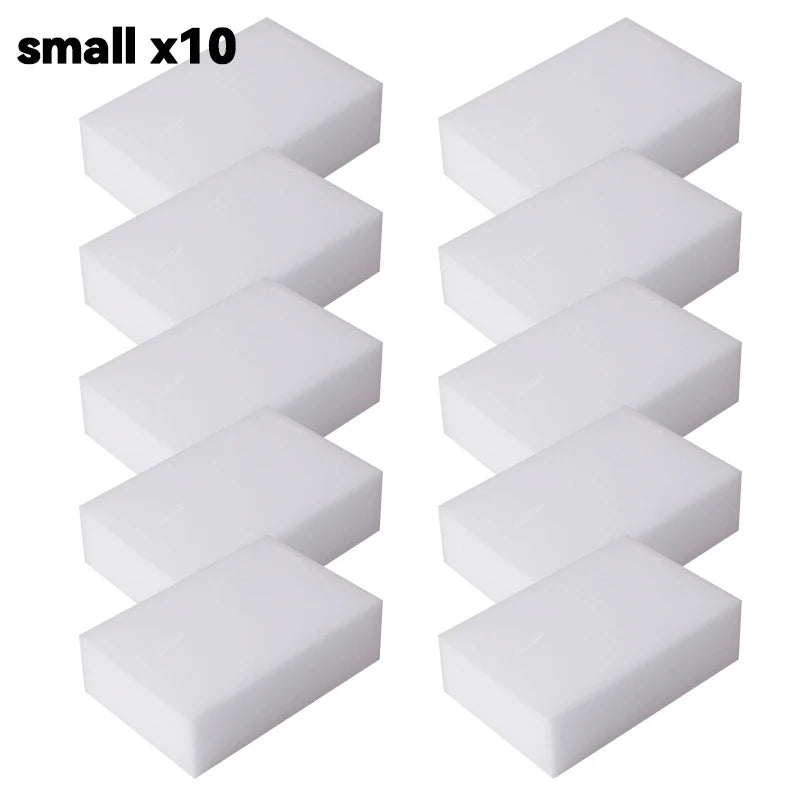 5/50PCS Melamine Sponge Magic Sponge Eraser Melamine Sponge Cleaner Cleaning Sponges for Kitchen Bathroom Cleaning Tools - SUN SHINE STORE