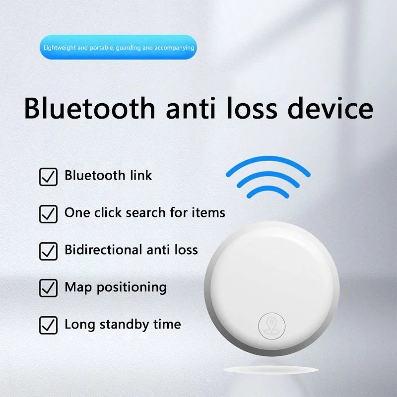 Lenovo GPS Tracker Bluetooth 5.3 Anti-Lost GPS Mini Device Pet Kids Bag Wallet Tracking For IOS Android Smart Finder Locator - SUN SHINE STORE