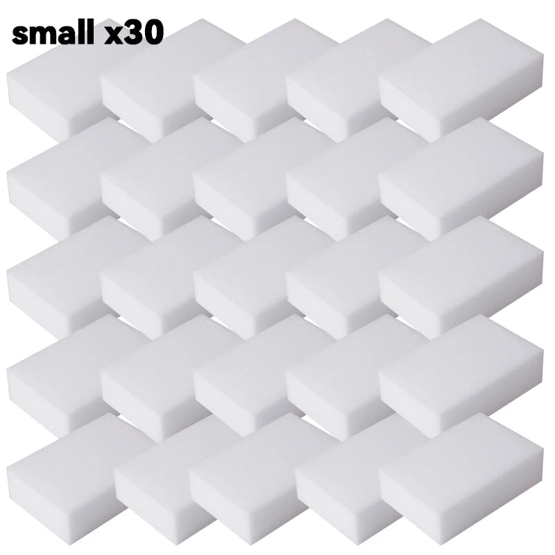 5/50PCS Melamine Sponge Magic Sponge Eraser Melamine Sponge Cleaner Cleaning Sponges for Kitchen Bathroom Cleaning Tools - SUN SHINE STORE