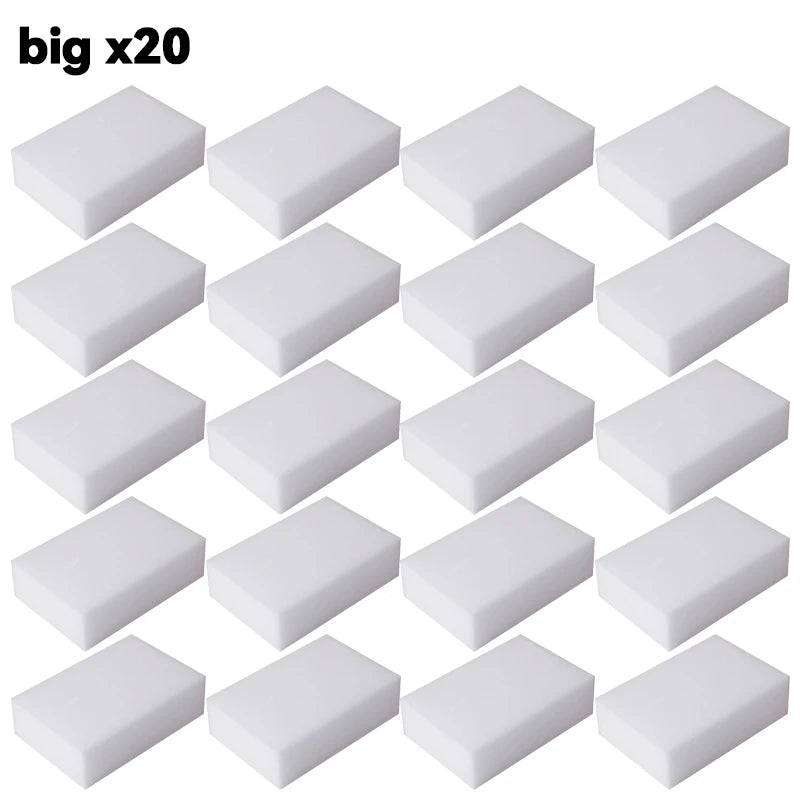 5/50PCS Melamine Sponge Magic Sponge Eraser Melamine Sponge Cleaner Cleaning Sponges for Kitchen Bathroom Cleaning Tools - SUN SHINE STORE