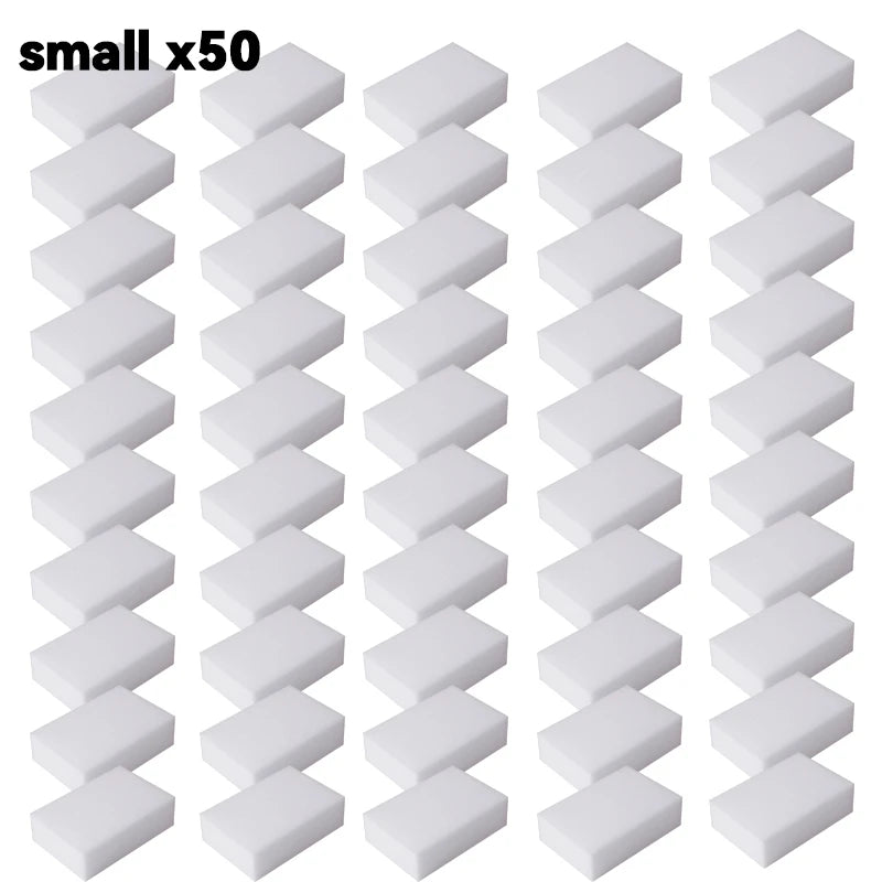 5/50PCS Melamine Sponge Magic Sponge Eraser Melamine Sponge Cleaner Cleaning Sponges for Kitchen Bathroom Cleaning Tools - SUN SHINE STORE