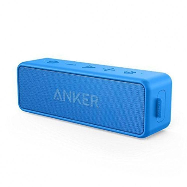 ANKER Waterproof Outdoor Bluetooth Speaker–12W Portable Wireless Audio